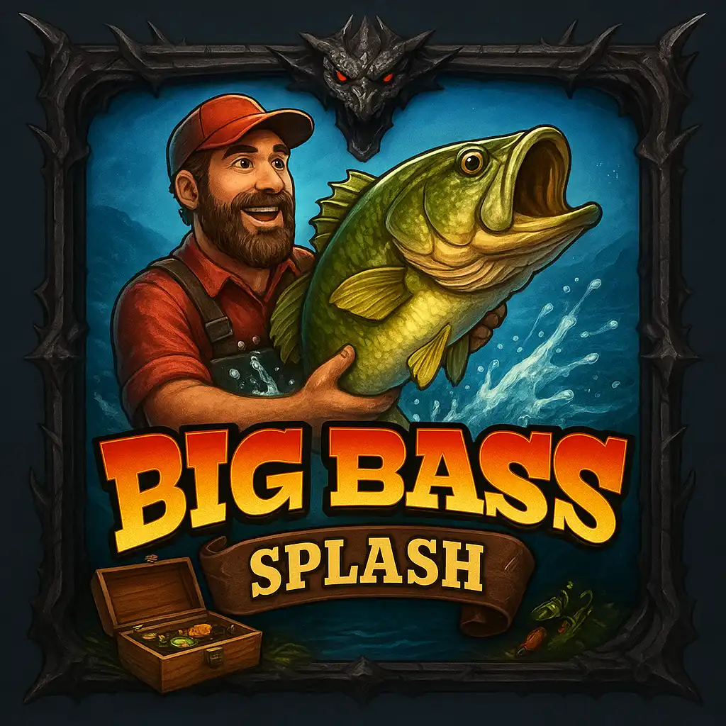 Big Bass Splash slot game