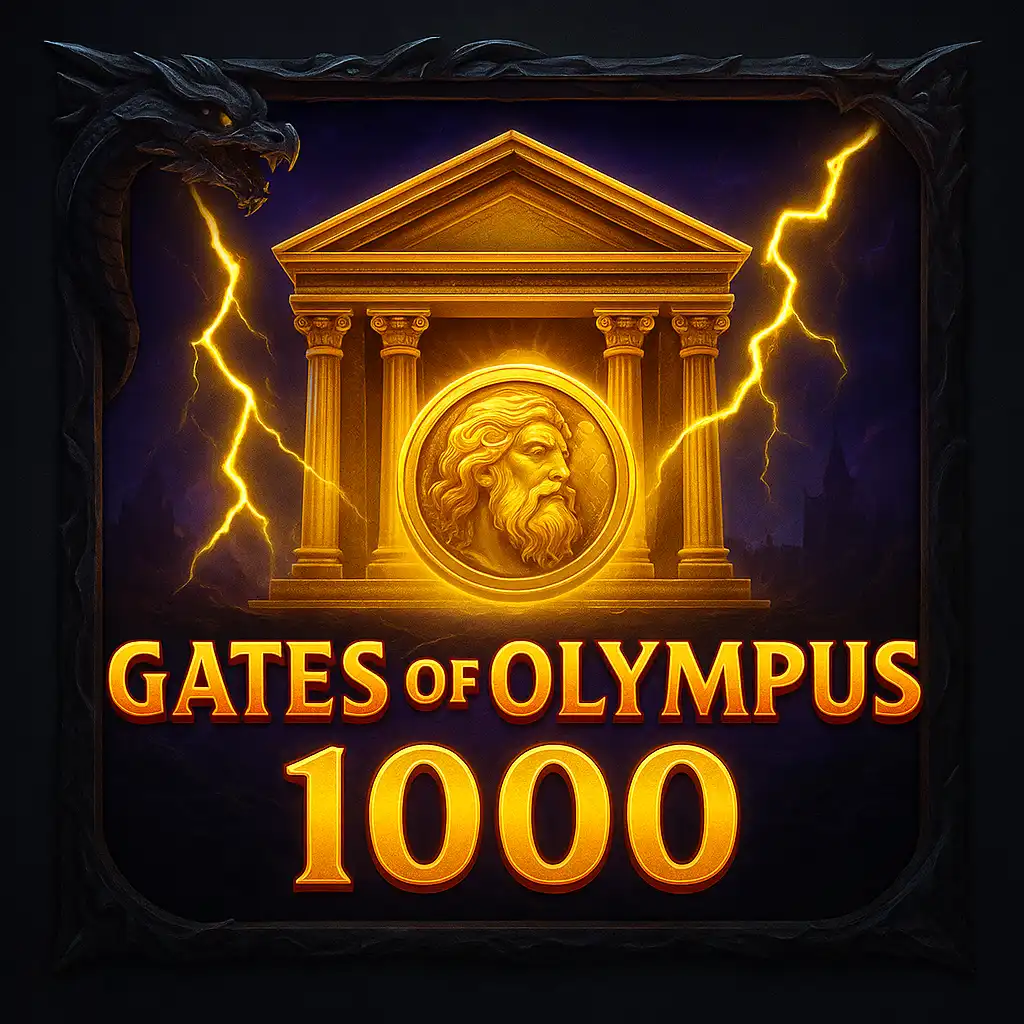 Gates of Olympus 1000 slot game