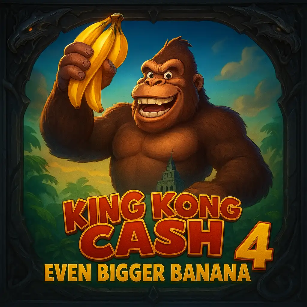 King Kong Cash Even Bigger Bananas 4 slot game